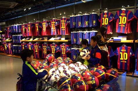 FC Barcelona Fanshop .